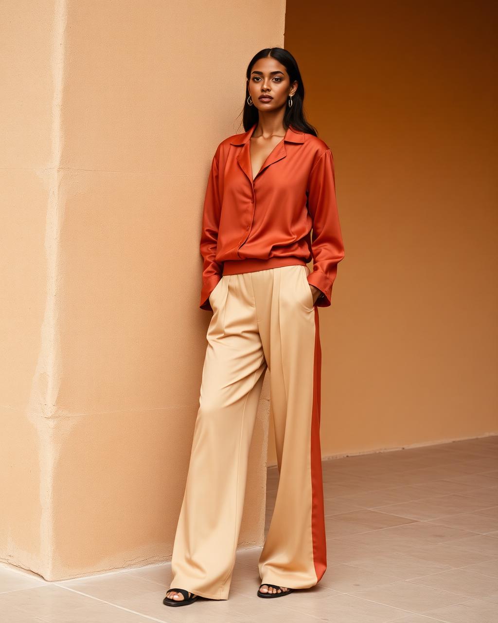 Silk Twill Co-ord